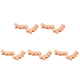 thumbnail image 2 of 2x Separador Dedos Hallux Valgus Corrector Alisador (Adulto Beige), 2 of 8