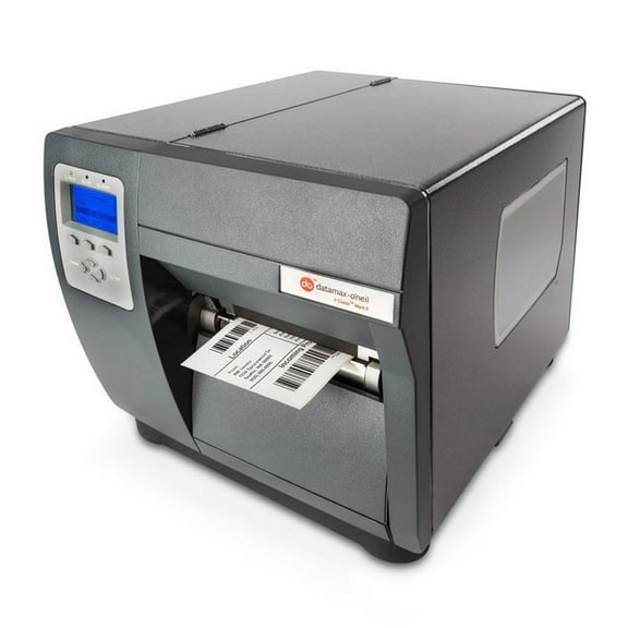 Datamax I-4212E Thermal Barcode Printer – USB/Ethernet, Direct Thermal & Thermal Transfer, Industrial Label Printing, P/N; I12-00-08000007