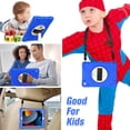 thumbnail image 5 of SUPNICE iPad 9th/8th/7th Generation Case,iPad 10.2 Case for Kids, Shockproof [360 Rotating Stand] [Hand Strap] [Screen Protector] Case for New iPad 9th Gen, iPad 10.2 Inch 2021/2020/2019,Blue, 5 of 9