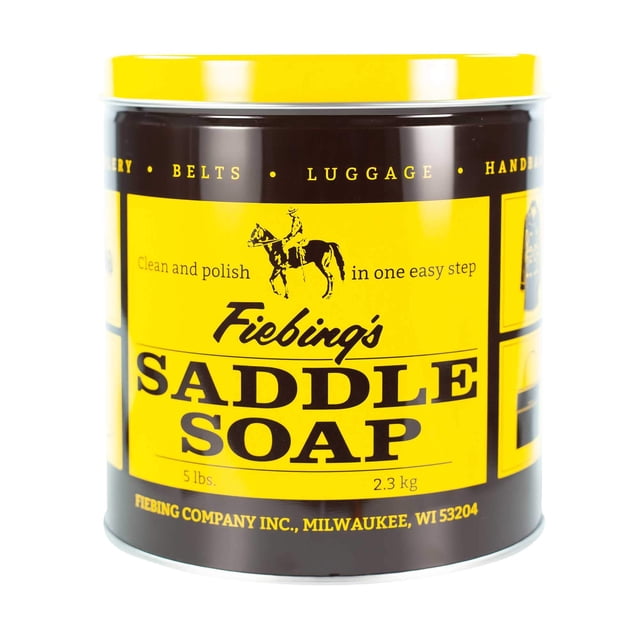 Limpiador de Cuero Jabón para Silla Fiebing's 2,3 kg Blanco