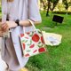 thumbnail image 1 of Bolso de mano con estampado de frutas para mujer bolsa de Ehuebsd hombro pequeña informal Vintage para el almuerzo, 1 of 7