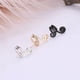 thumbnail image 4 of Minnieouse Pendientes de Clip para mujer, hermoso regalo de joyería, estilo Simple, Color sólido, pendiente sin perforación, colgante, Ropa, zapatos y accesorios Miscelánea Dorado, 4 of 6