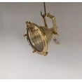 thumbnail image 3 of Vintage Brass Hanging Deck Light Nautical Chandelier, 3 of 4