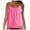 Pink, variant on COMVALUE Women Tankini Swimsuit Tummy Control Blouson Bathing Suits Thin Swim Tank Top Only (Black, M)