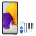 thumbnail image 2 of Phone Screen Replacement for   A72 5G 4G SM A725 SM A725M DS, 6.7in OLED Digitizer Touch Display Assembly with Frame, 3D Sensitive Touch Screen Repair Tool Kit, 2 of 8