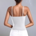 thumbnail image 2 of Womens Camisole Tank Tops Summer Trendy Ai Quiz Map Interactive Learning Tool Enhanced Knowledge Retention Sleeveless Casual Basic Blouses Tank Shirt White L, 2 of 8
