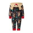 thumbnail image 6 of DuAnyozu Family Christmas Pajamas Matching Pajamas for Family, Xmas PJs Sets Holiday Sleepwear, 6 of 10