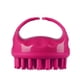 thumbnail image 4 of Cepillo Redondo De Silicona Para Champú, Peine Para Baño Y Ducha, Cepillo Para Masaje De Espalda Spa Advancent HA025177-03, 4 of 7