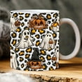 thumbnail image 4 of VWRXBZ New Spooky Halloween Coffee Mug Water Mug Halloween Pumpkin, 4 of 6