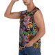 thumbnail image 3 of Fotbe Vintage Floral Men's Camiseta sin Mangas Estampada para Hombres, Playera Casual para Gimnasio, Entrenamiento, Playa-Small, 3 of 7