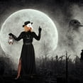 thumbnail image 4 of Orion Costumes Female Plague Doctor Adult Costume | Large Female, 4 of 7
