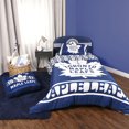 thumbnail image 3 of NHL Toronto Maple Leafs Upholstered Twin Bed, 3 of 6