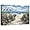 Beach Canvas Wall Art - 1, variant on ZHONGYUTONG Beach Canvas Wall Art for Bathroom Coastal Pictures for Wall Seascape Paintings Seaside Print for Living Room Decor Framed (12.00" x 18.00")