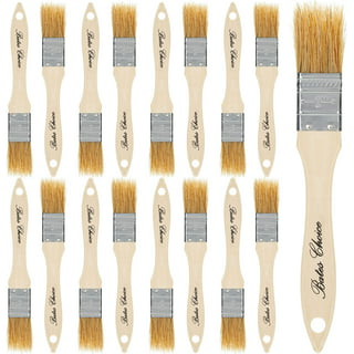 Chip Brushes Bulk 100 Pc of 1 Brush Perfect for Adhesives Paint Touchups 