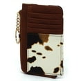 thumbnail image 6 of Fashion Card Holder Keychain Wallet, 6 of 11
