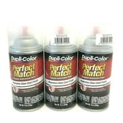 Duplicolor BCL0125-3 PACK Perfect Match Protective CLEAR Top Coat Finish - 8 oz