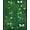 Green, Pattern 1, variant on ODIKA 4'x6' Machine Washable Non-Slip Area Rug, Meadow Insect Symphony with Dragonfly and Ladybug Motifs High Traffic Rug, Green, 280216