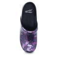 thumbnail image 2 of Dansko Professional Slip-On Clogs for Women  Rocker Sole and Arch Support for Comfort  Ideal for Long Standing Professionals Dotty Abstract Slip-On Clogs 5.5-6 M US, 2 of 6