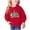 Red-4, variant on TFEOQRY Toddler Girls and Boys Christmas Sweatshirts Christmas Tree Printing Long Sleeve Hoodless Sweatshirt Red