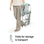 Ingenuity Swing n Go Portable 5-Speed Baby Swing Infant Seat with Music - Hugs & Hoots (Unisex)