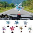 thumbnail image 6 of 6PCS Car Mirror Bird Deterrent - Reflective Pinwheels for Car, Bird Repellent & Car Decoration, 6 of 6