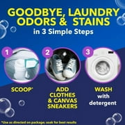 OxiClean Odor Blasters Odor & Stain Remover Powder - Color Safe Laundry Stain Remover - 3 lbs
