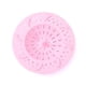 thumbnail image 5 of Monstrate Colador antiobstrucción para fregadero, tamiz de silicona, desagüe para ducha de baño, cubierta para desagües, filtro de pelo de Rosado 2piezas, 5 of 6