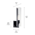 thumbnail image 6 of Kichler Lighting - Jemsa - 1 Light Wall Sconce In Modern Style-14 Inches Tall, 6 of 8
