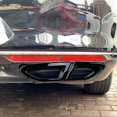 thumbnail image 4 of Car Exhaust Pipe Trim Cover For Passat B8 2016-2019, 4 of 5