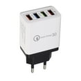 thumbnail image 4 of Naierhg Portable Travel 4 USB Ports Fast Charging QC 3.0 Wall Charger Power Adapter, 4 of 7