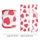 thumbnail image 3 of Cinta de corazones para San Valentín | Autoadhesiva de poliéster rojo satinado | 5 m, 50 corazones cortados | Decoración para manualidades autoadhesiva | Acabado mate elegante | Removible para, 3 of 5