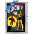 thumbnail image 3 of Marvel Comics - Sensational She-Hulk #3 Wall Poster, 14.725" x 22.375" Framed, 3 of 6