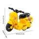 thumbnail image 2 of Moto de juguete para niños | Coche de fricción con piezas móviles | Asiento abatible y ruedas antideslizantes | Juguete educativo de rol para niños a partir de 3 años, 2 of 6