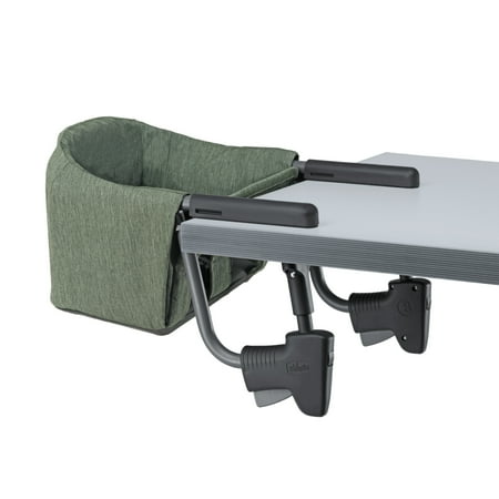 Chicco FastLock Hook-On Table Chair for Babies and Toddlers - Moss (Green), New
