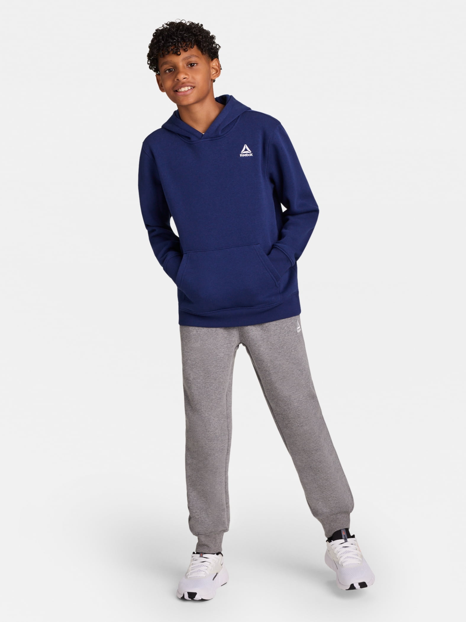 Reebok Boy's Athletic Game Day Performance Fleece Jogger Pants, Sizes 4-18
