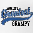 thumbnail image 2 of CafePress - World's Greatest Grampy - Adjustable Unisex Printed Trucker Hat with Mesh Back, 2 of 8