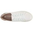 thumbnail image 3 of Naturalizer Women's Morrison Casual Sneakers White Taupe Leather 6.5W, 3 of 3