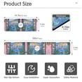 thumbnail image 3 of Yayeee Faucet Mat for Kitchen Sink 14.7" Diatomite Long Splash Guard Pad, Pink Window, 3 of 7