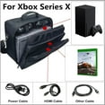 thumbnail image 2 of Carrying Case Portable Handbag Compatible For Xbox Series X/S Game Console Host Gamepad Accessories Storage Shoulder Bag, 2 of 5