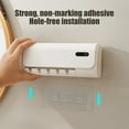 thumbnail image 6 of Ventilated Electric Toothbrush Dryer - Wall-Mounted Storage with Airflow System, 6 of 7