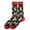 Multicolor5, variant on Christmas Socks Unisex Various Printed Gifts Mid Calf Socks Warm Thick Cozy Funky Comfortable Colorful Novelty Casual Men Crew Socks for Women Multicolor1 OneSize