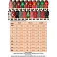thumbnail image 2 of Cindysus Women Christmas Sweatshirt Dress Snowflake Print Halloween Pullover Hoodie With Pockets Xmas Hooded Dresses Holiday Short Style-C 3XL, 2 of 2