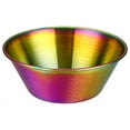 thumbnail image 5 of Pebbuoy Stainless-Steel Sauce Dish Food Grade BPA Free Rustproof Polished Surface Serving Appetizer Plate Bowl Cup Kitchen Supplies, 5 of 7