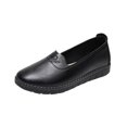 thumbnail image 2 of Hoshose Women Flats Stitching Shoes Round Toe Breathable Closed Toe Slip on Shoes for Women Dressy Spring&Summer, 2 of 4