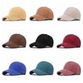 thumbnail image 2 of Gorra de béisbol cálida Gorra de béisbol ligera Cordonic -6492043120465 Terciopelo central, 2 of 5
