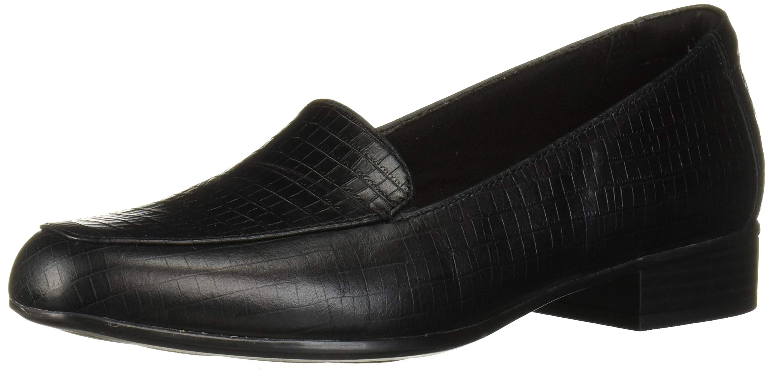 clarks crocodile loafers