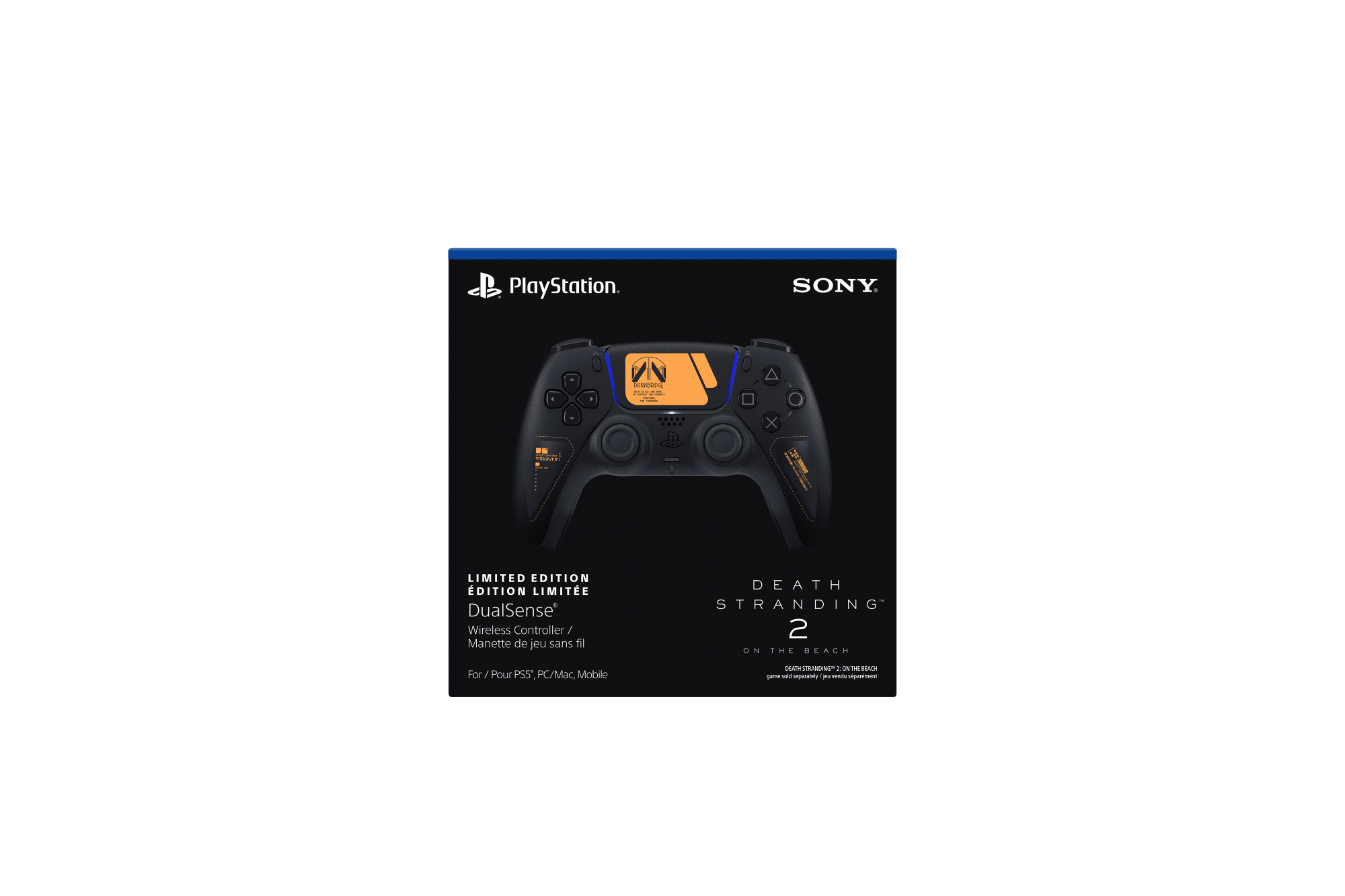DualSense® wireless controller – DEATH STRANDING™ 2: ON THE BEACH 