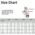 thumbnail image 4 of UOSIA Lace Sphynx Cat T-Shirt Soft Breathable Hairless Cats Sweater,XS,White, 4 of 6