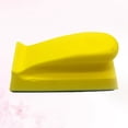 thumbnail image 3 of DECORNIJIA Sandpaper Discs Yellow Pu Foam 1Set Wood Sanding, 3 of 8