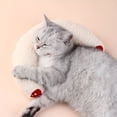 thumbnail image 4 of Cat Toy Pillow U-shaped Protective Pet Pillow Dog Cat Pillow Mat Stuffed Chew Toy, 4 of 5